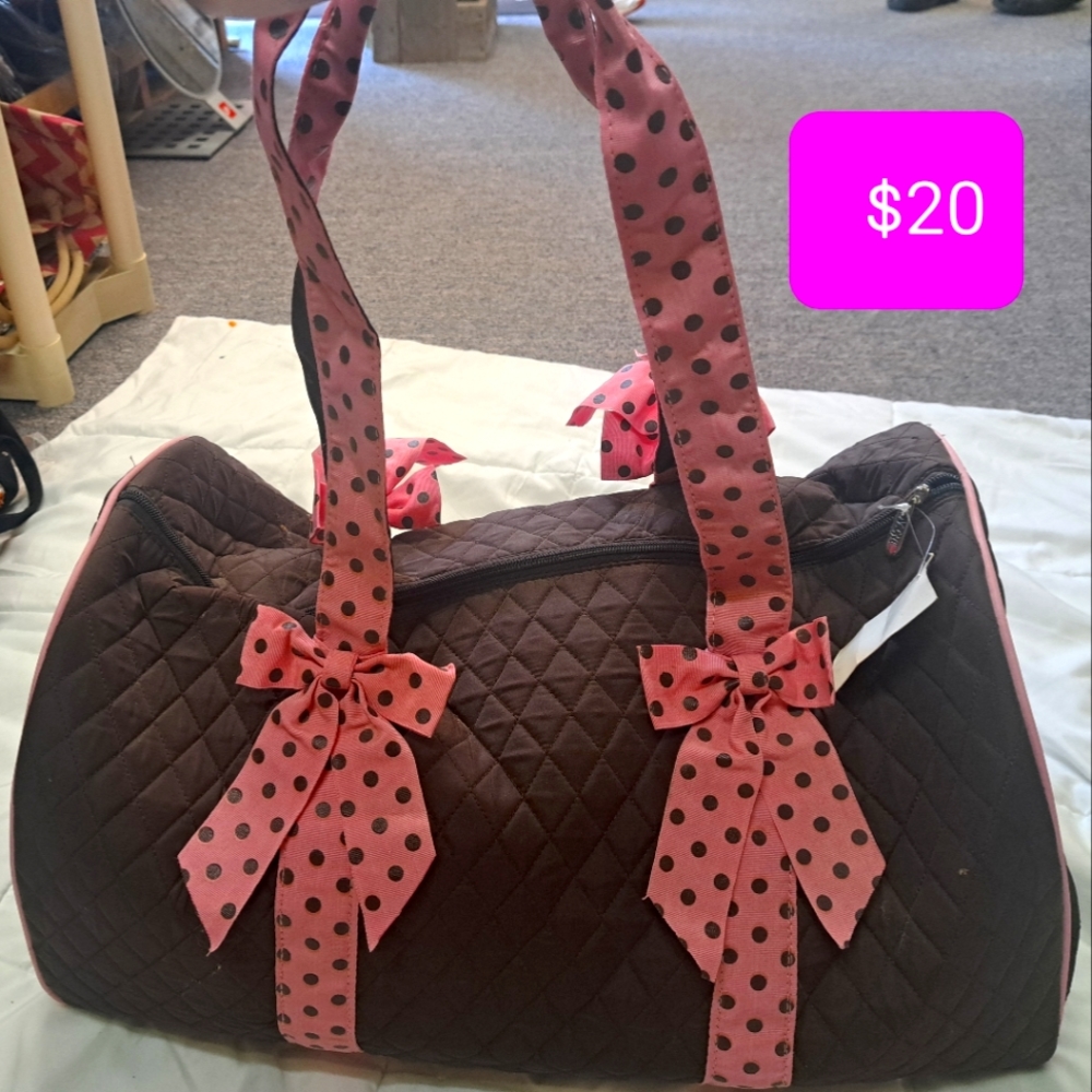 Cute over nightbag